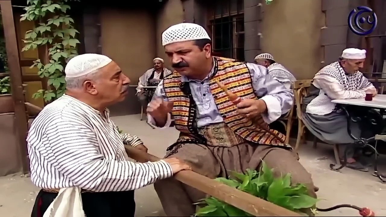 حكايا باب الحارة - مواجهات العكيد أبو شهاب و شوكت - سامر المصري
