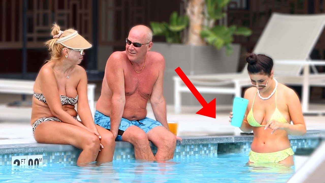 Peeing In The Pool Prank..