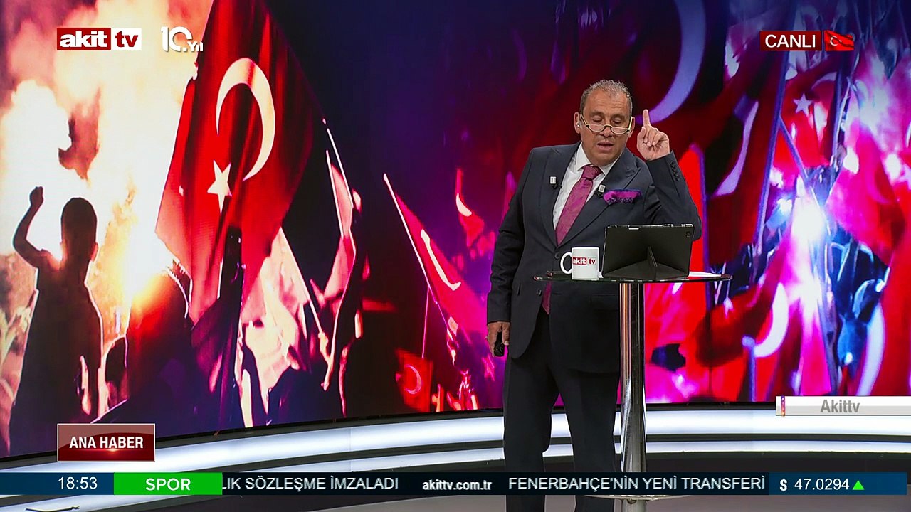 Ana Haber - 15 Temmuz 2026