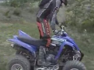 Video montage terain de trial 100% ardeche aubenas 2008