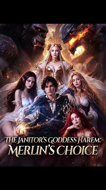 The Janitor’s Goddess Harem Merlin’s Choice - FULL | Reelshort