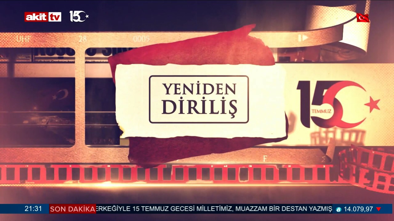 15 Temmuz Yeniden Diriliş