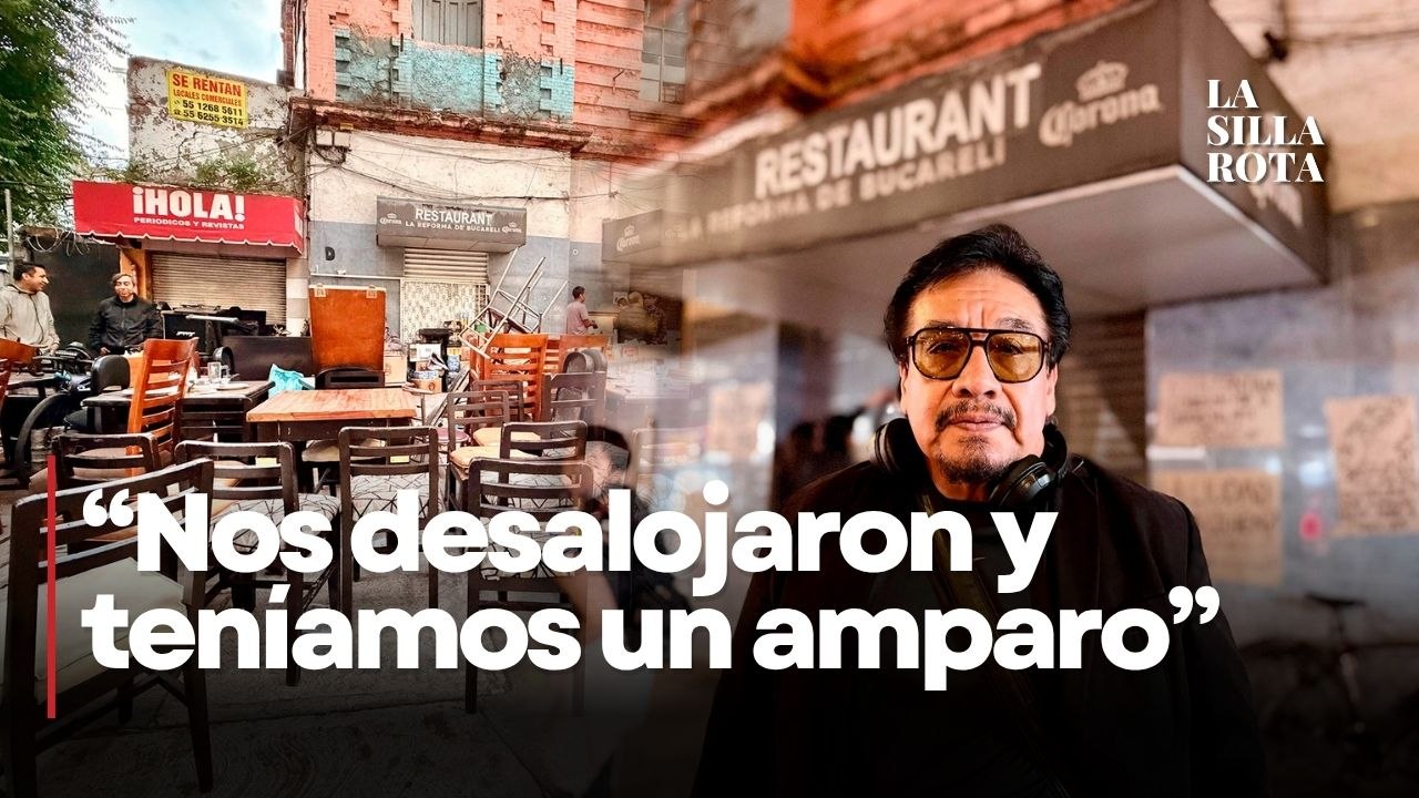 Desalojo de La Reforma de Bucareli: dueño denuncia irregularidades