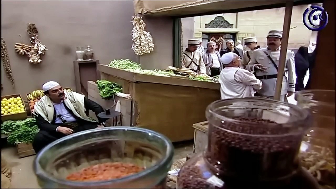 حكايا باب الحارة - القبضاي معتز ضرب الخايس أبو بدر - وائل شرف