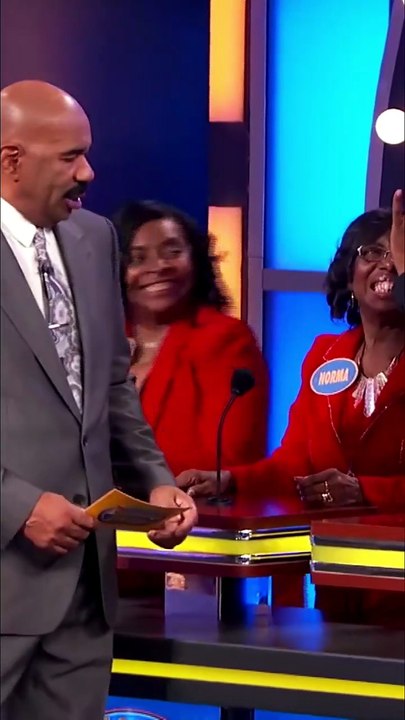 This Family Feud Question Puts Steve Harvey on the Spot