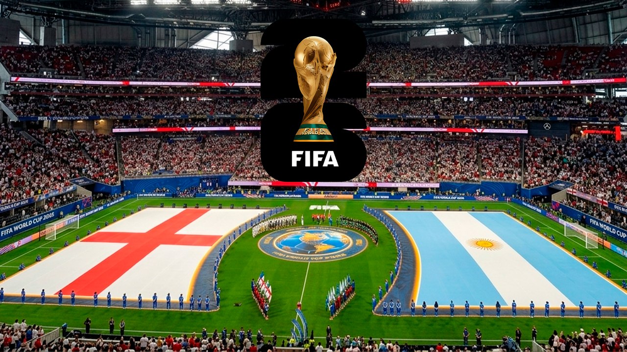 Afición de Argentina opaca por completo himno de Inglaterra en la semifinal del Mundial 2026