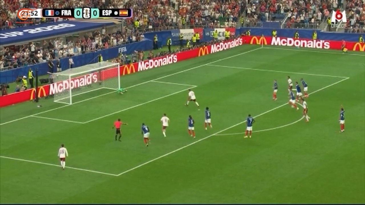 اسبانيا إلى نهائي كأس العالم الثاني في تاريخها بعد فوز مستحق على المنتخب الفرنسي