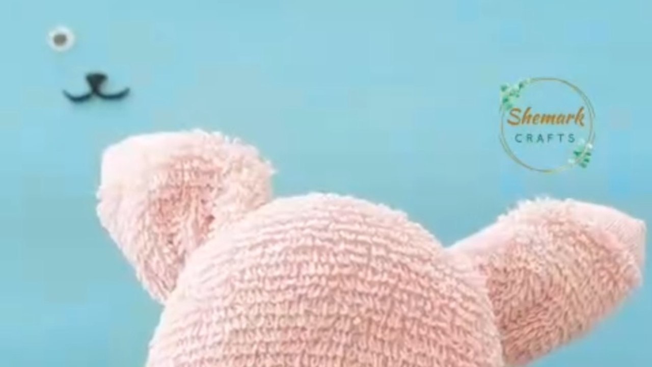 Cute Towel Bunny Making 🐰