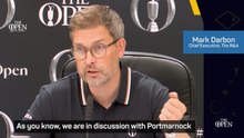 The Open could be played outside the UK - R&A chief