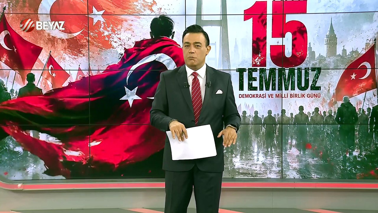 Beyaz Ana Haber 15 Temmuz 2026