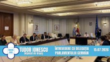 Întrevedere cu delegaţia parlamentară din Bundestagul German