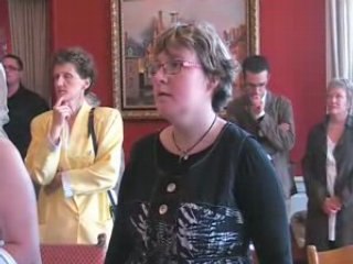 Mariage Cathy Barbier et Gérard Cordelle