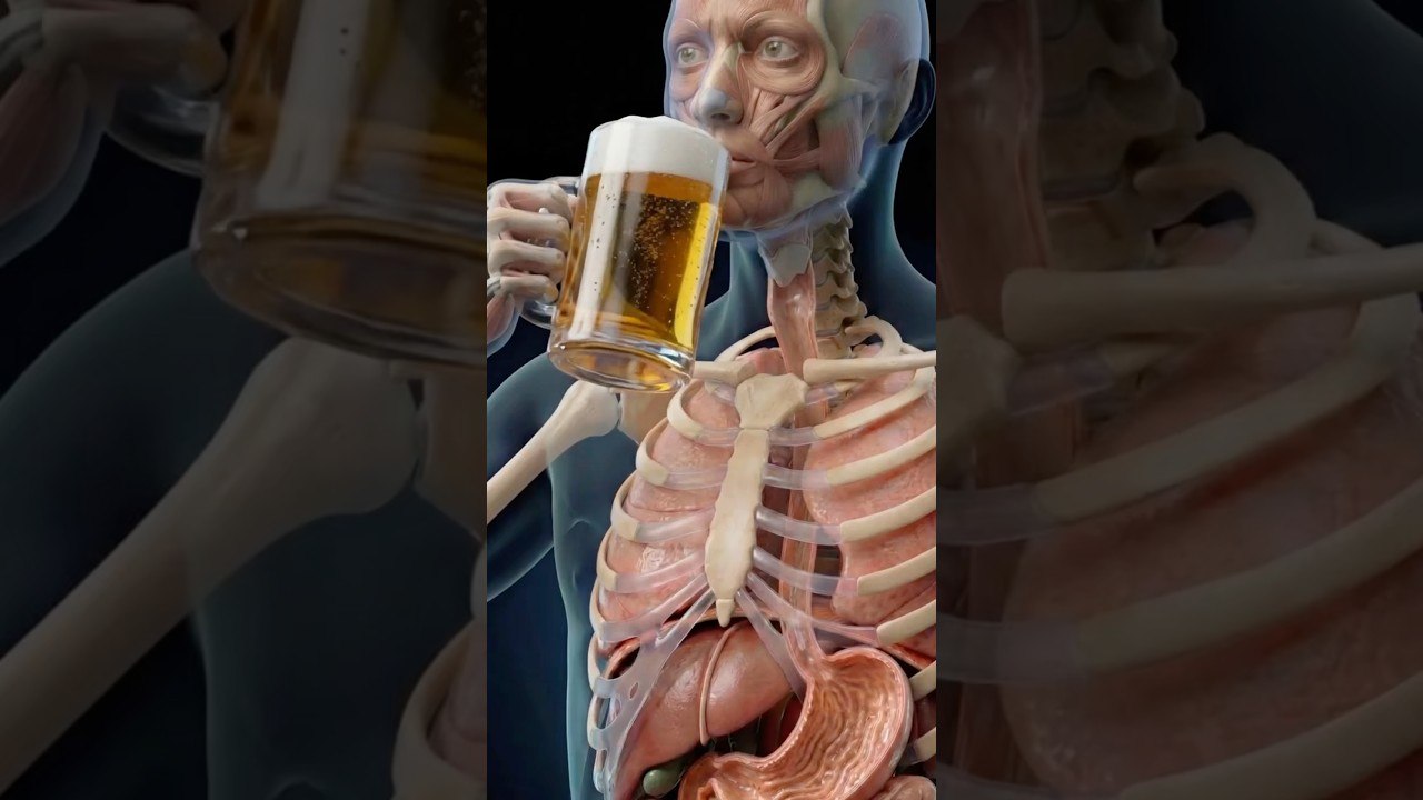 What Beer Actually Does Inside Your Body