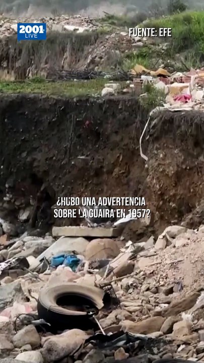 ¿Existió la advertencia del Diario de Caracas en 1957?