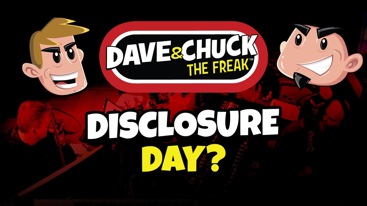 Disclosure Day?