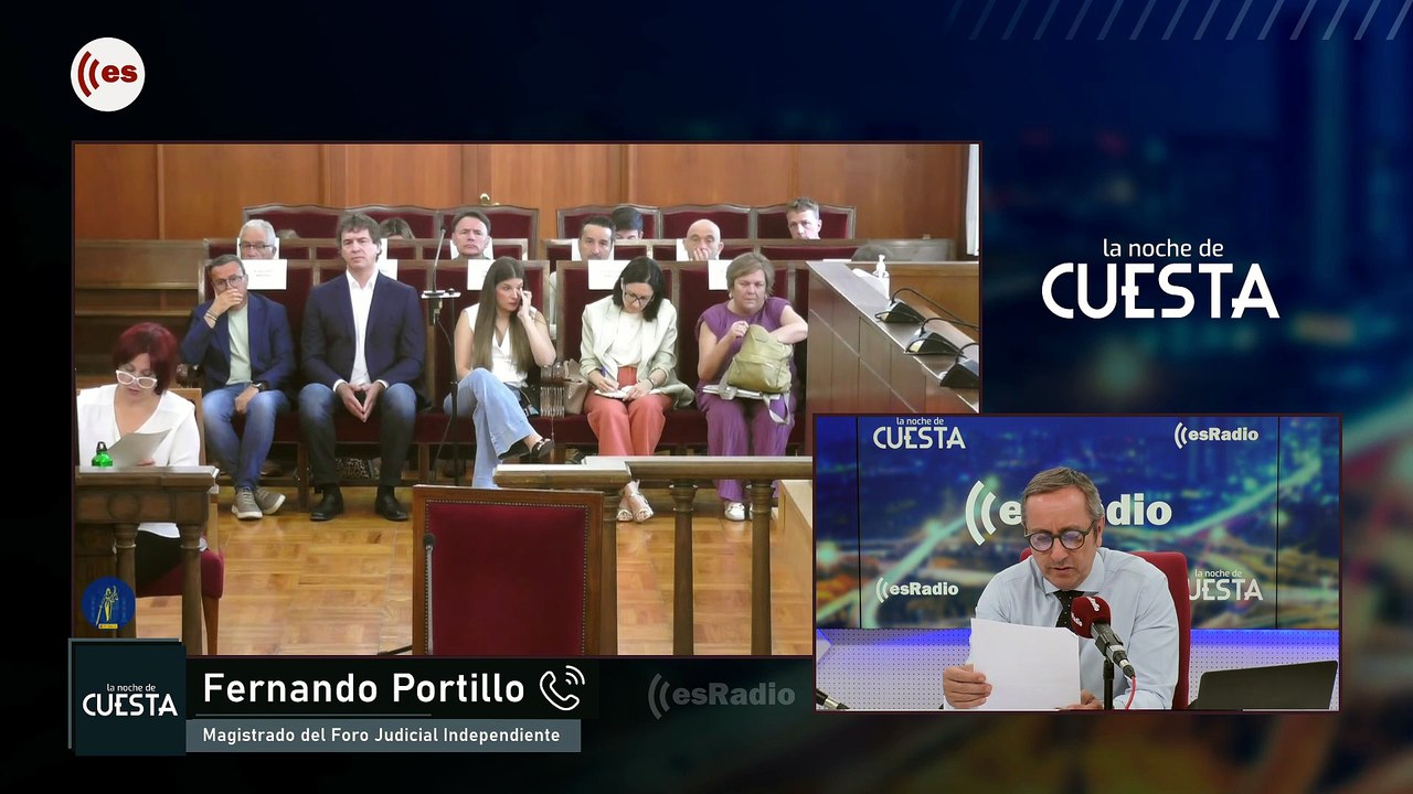 Fernando Portillo sobre la sentencia de David Sánchez: "Refleja el Estado de Derecho"
