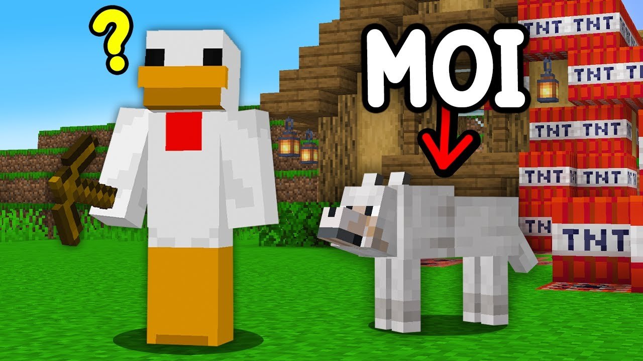 J'ai Secrètement Gâché la Vidéo de ce Youtubeur sur Minecraft !