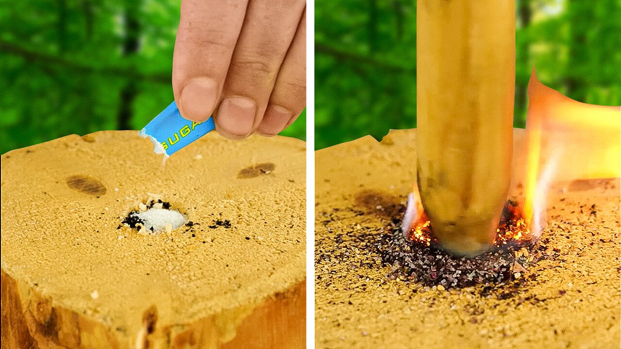 Essential Camping Hacks: Easy Recipes, Fire Starting, and Cleaning Tips