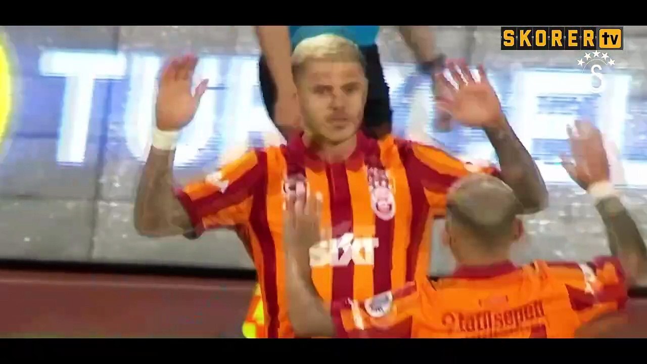 Galatasaray'da bir dönem sona erdi! Mauro Icardi için veda mesajı