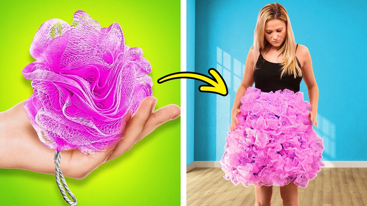 Stylish Wardrobe Hacks and Creative Outfit Makeovers