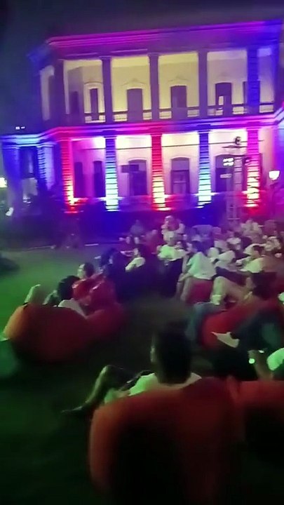 داخل السفارة البريطانية.. شخصيات عامة ورياضية تشاهد مباراة إنجلترا والأرجنتين