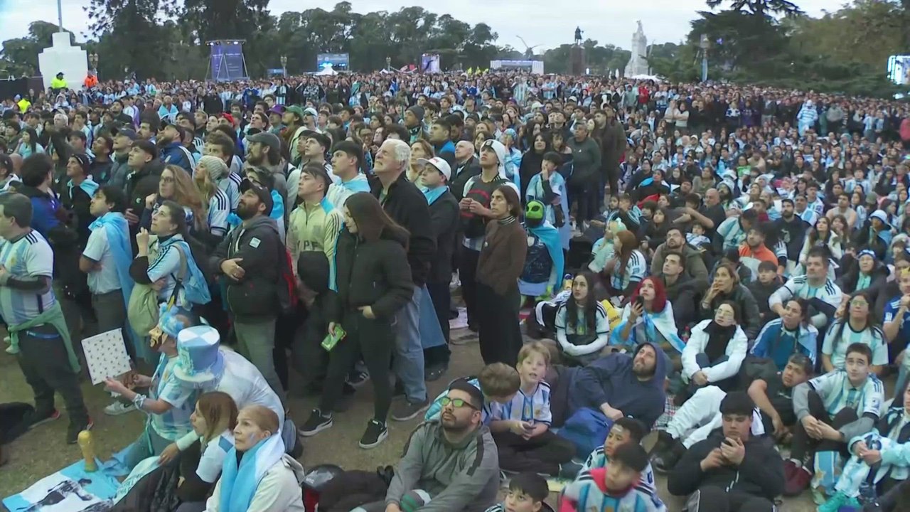 DESOLACIÓN en BUENOS AIRES: la REACCIÓN de los FANS ARGENTINOS al GOL de GORDON | Mundial 2026