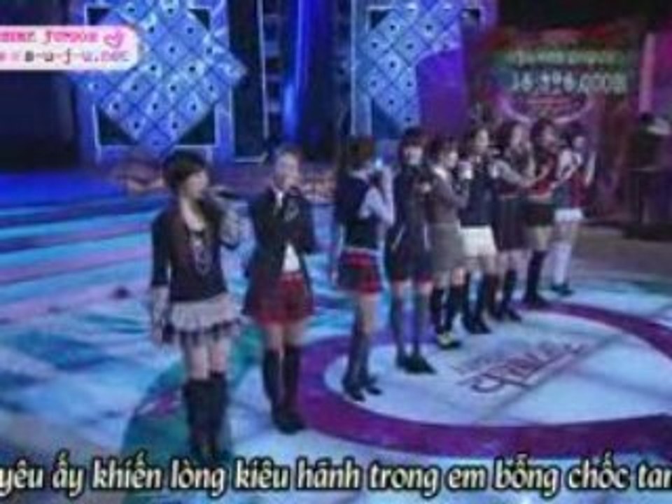 _Vietsub_ SNSD Perfect for you (Honey) Performance