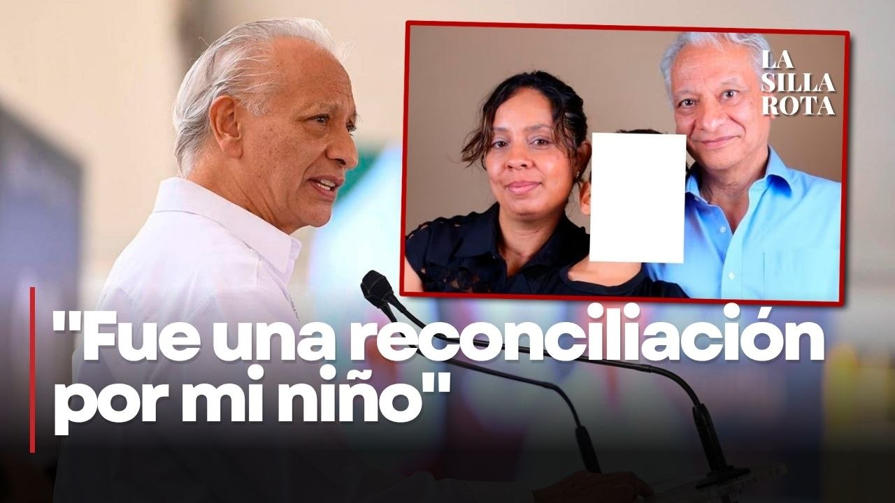 Esposa de Víctor Rodríguez revela por qué le otorgó la reconciliación