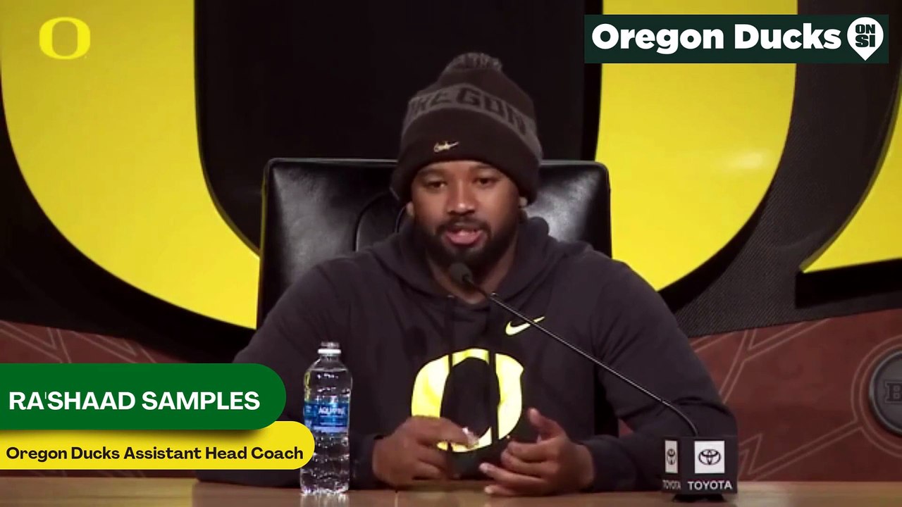 Oregon Ducks discuss some of their new Runnings Backs