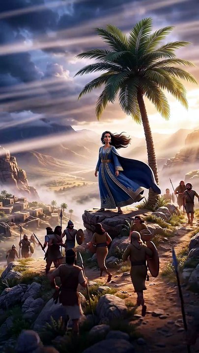 👑 DEBORAH | The Woman Who Led an Army into Victory! | Bible Shorts