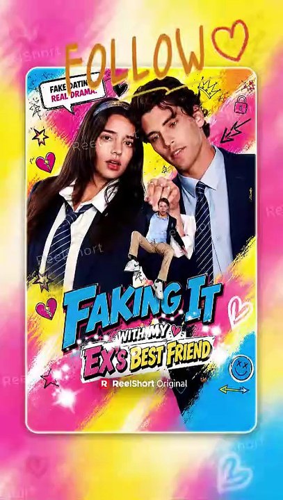 Faking It with My Ex's Best Friend | Their Fake Kisses Felt Real
