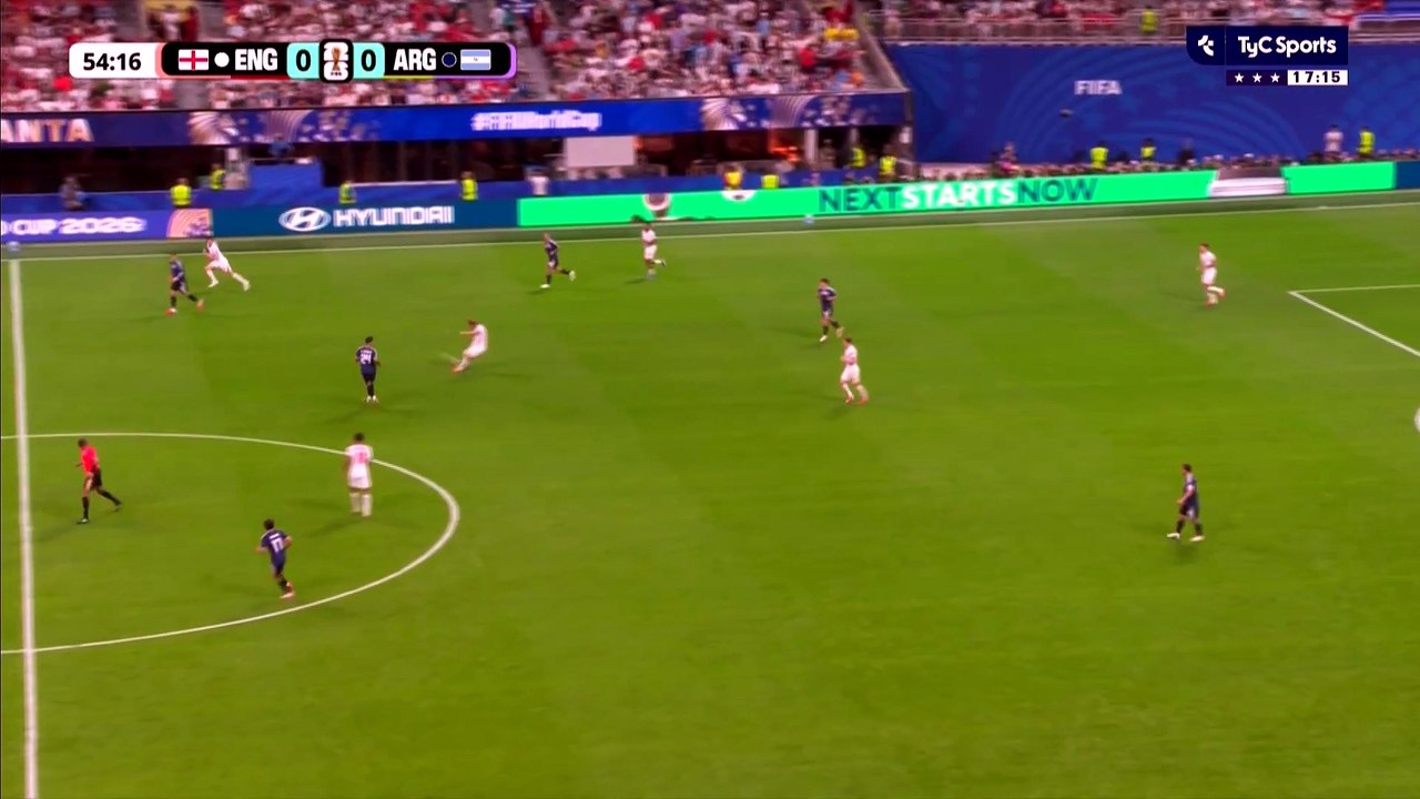 Argentina  1 - 1 Inglaterra | Gol de Enzo Fernández