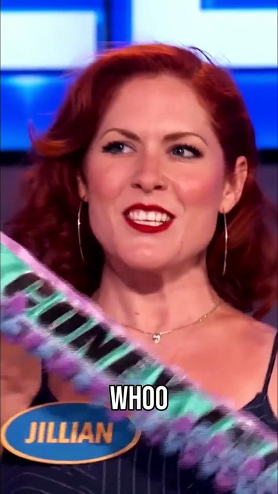Steve Harvey Meets Miss Coney Island on Family Feud