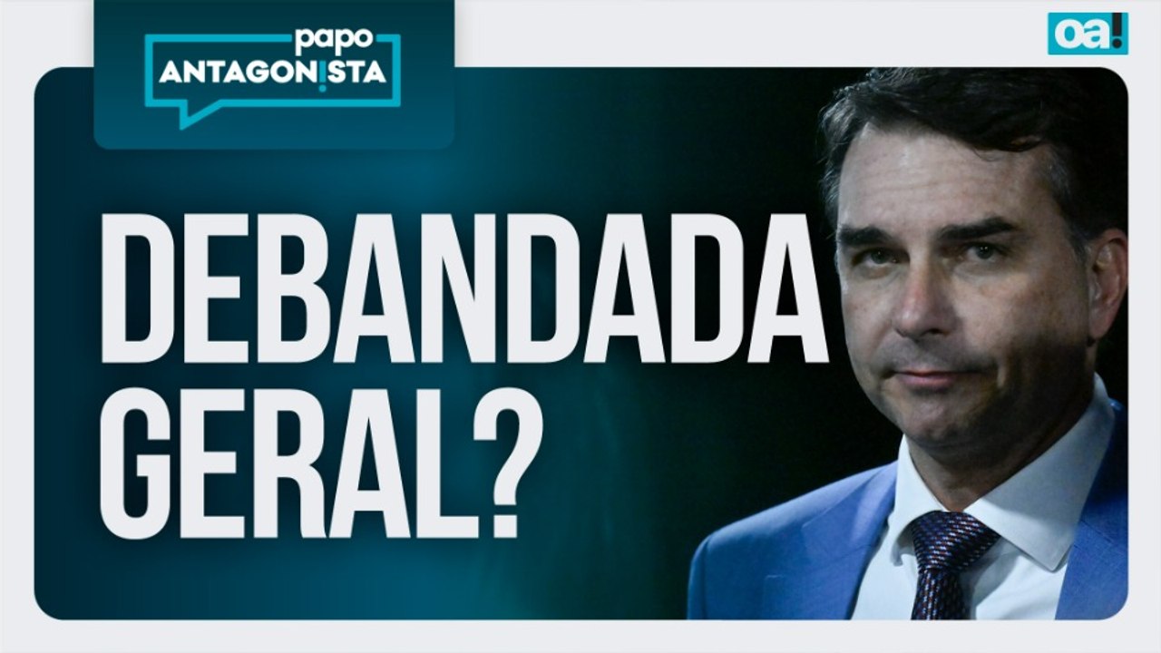 Quaest: já está rolando debandada de Flávio? | Papo Antagonista - 15/07/2026