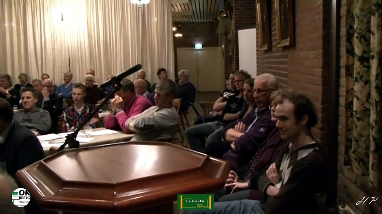 2011 O.K.K. ôfskie fan 3 bestjoersledente witten Siep Heslinga,Klaas Larooi en Marian Dijkstra