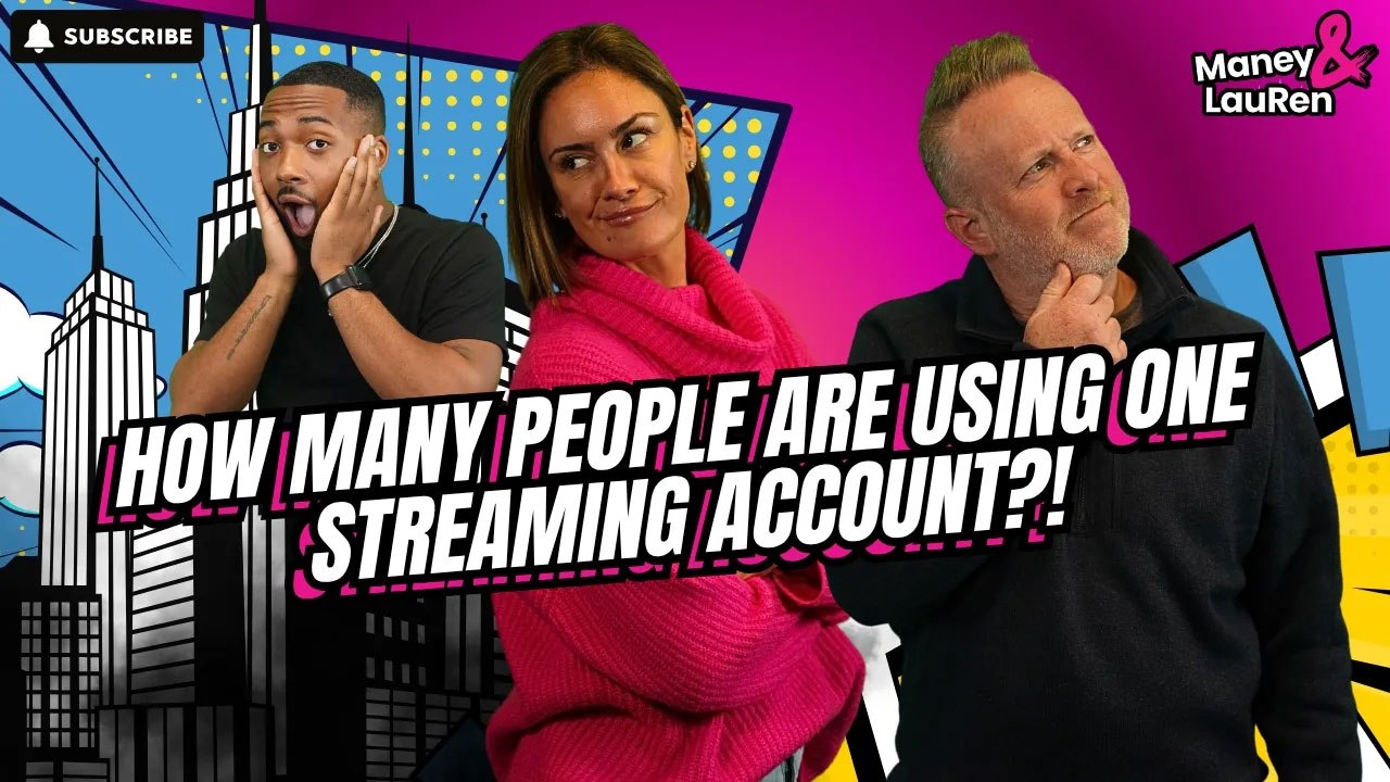 How Many People Are Using ONE Streaming Account?!