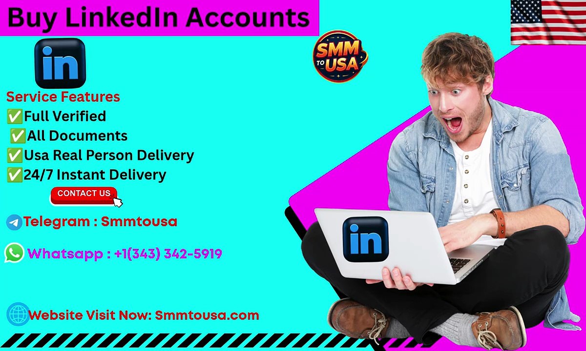 7 Best & Affordable Places to Buy Verified LinkedIn Accounts (USA)