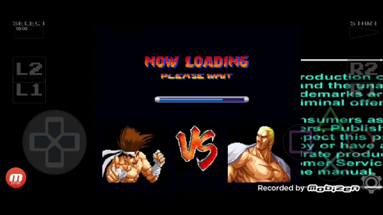 Real Bout Fatal Fury Joe Higashi vs Geese Howard luta completa