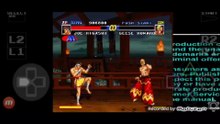 Real Bout Fatal Fury Joe Higashi vs Geese Howard luta completa