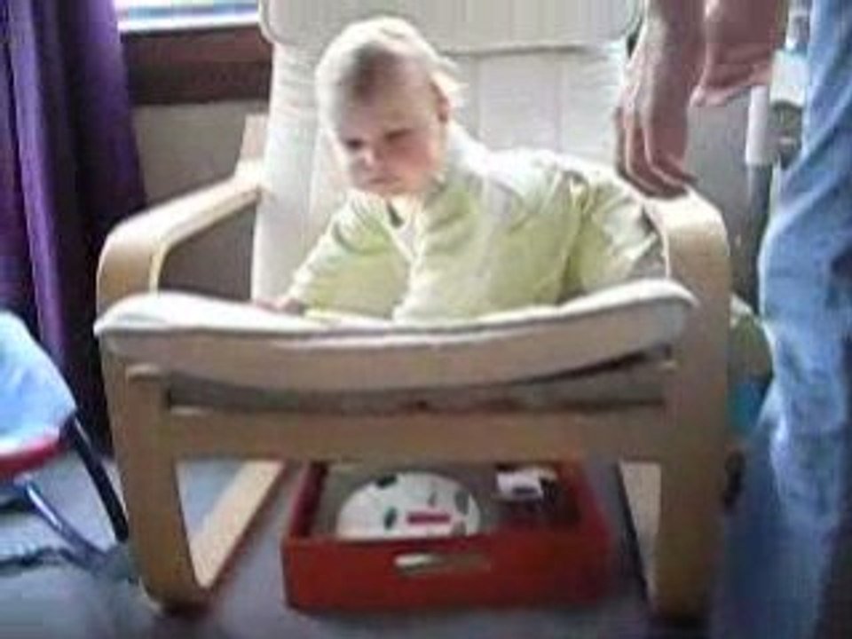 Jules et son fauteuil royal