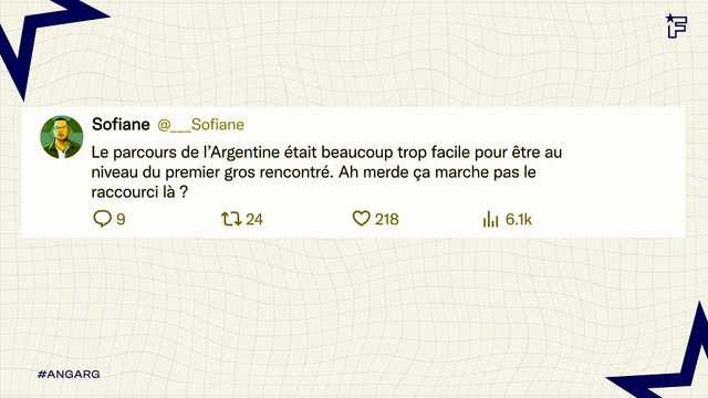 Angleterre - Argentine : les meilleurs tweets