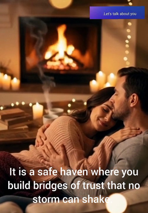 True love is a place where two hearts feel safe together. It is built on trust, honesty, and respect. A healthy relationship brings peace instead of fear.