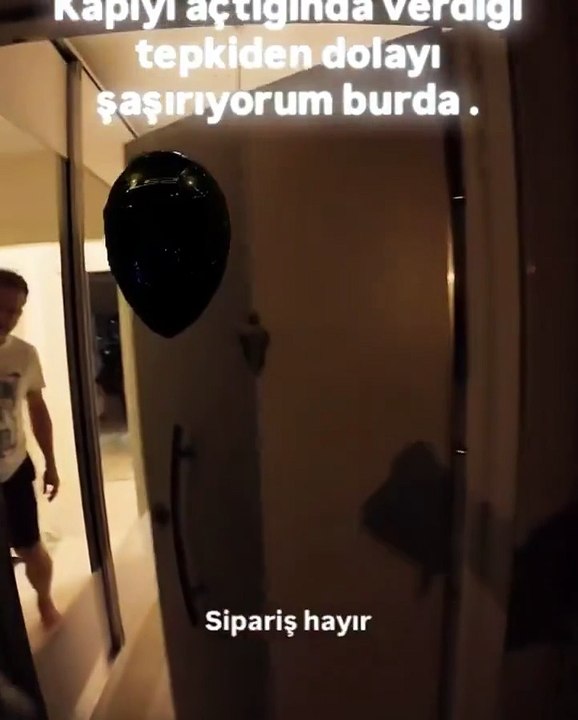 Kocaeli'de müşteri hem suçlu hem güçlü! Sipariş götüren kurye neye uğradığını şaşırdı