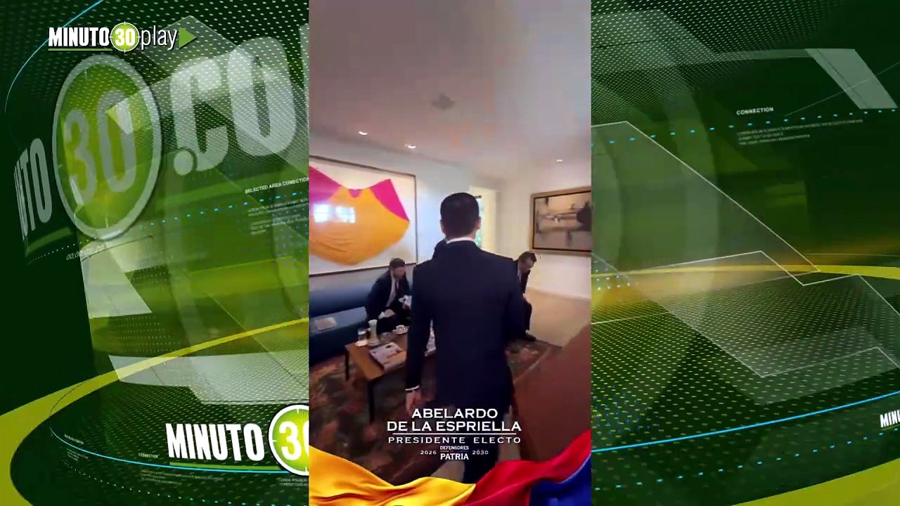 Presidente electo Abelardo De La Espriella restablece el diálogo directo con el Banco Mundial