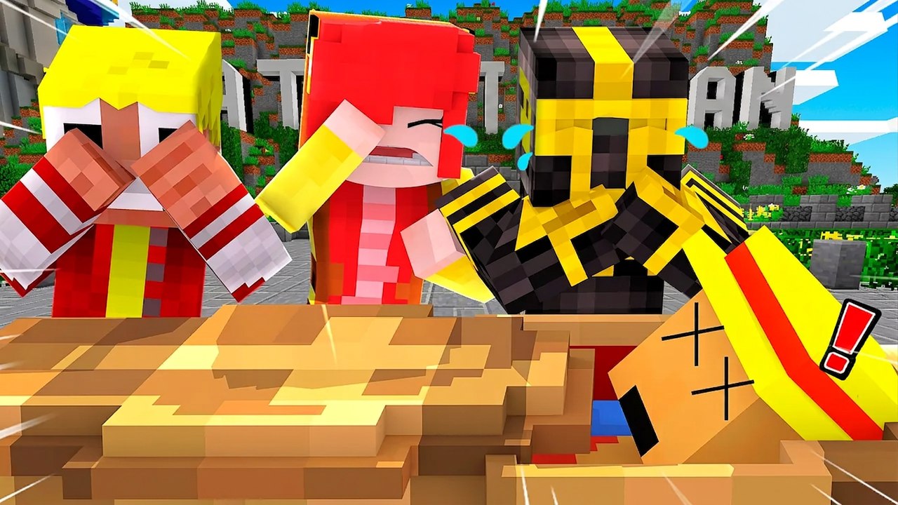 Mes potes réagissent à ma mort dans Minecraft 😭