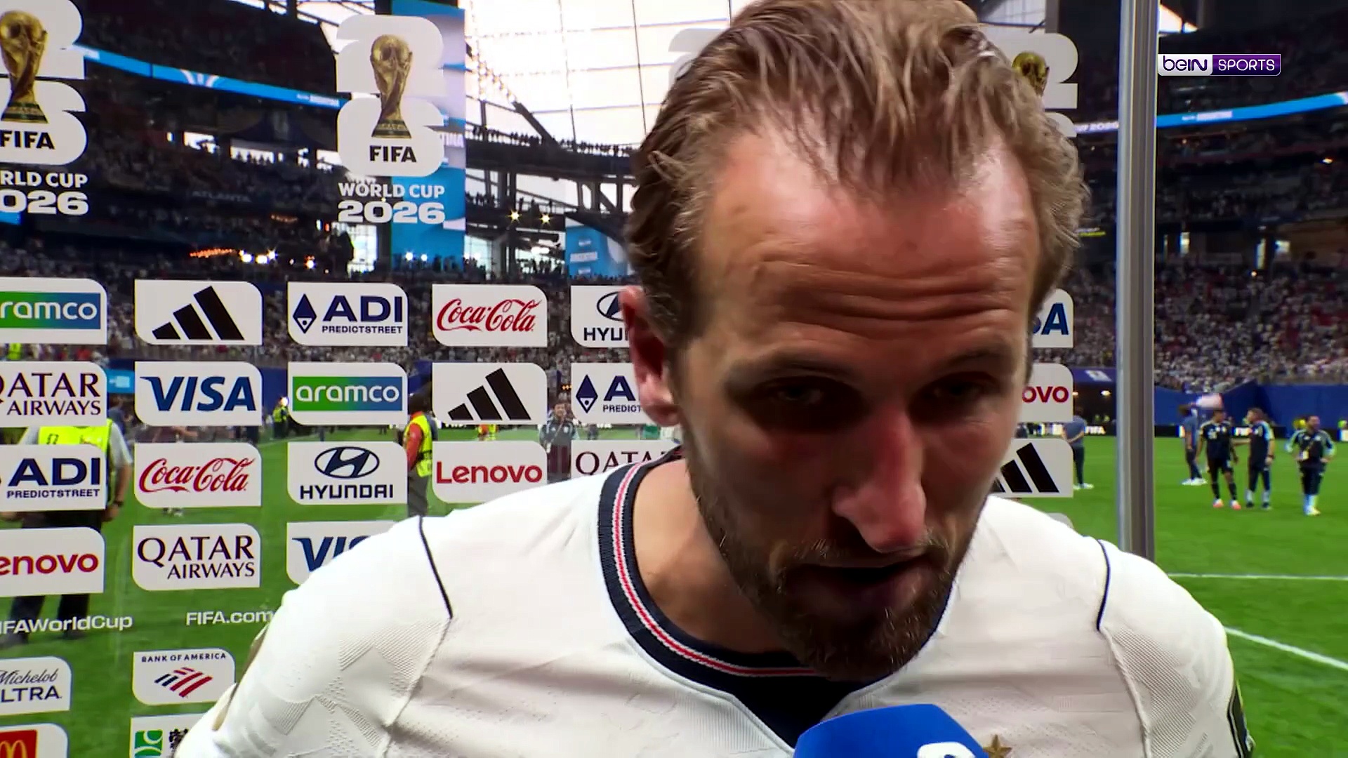Coupe du Monde 2026 - Harry Kane : "On s'est contenté de défendre notre avance"