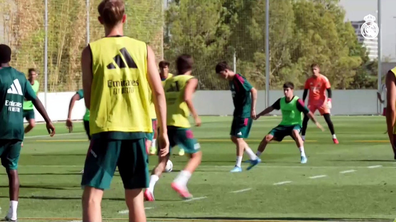 El Real Madrid entrena por tercer día consecutivo sin los mundialistas
