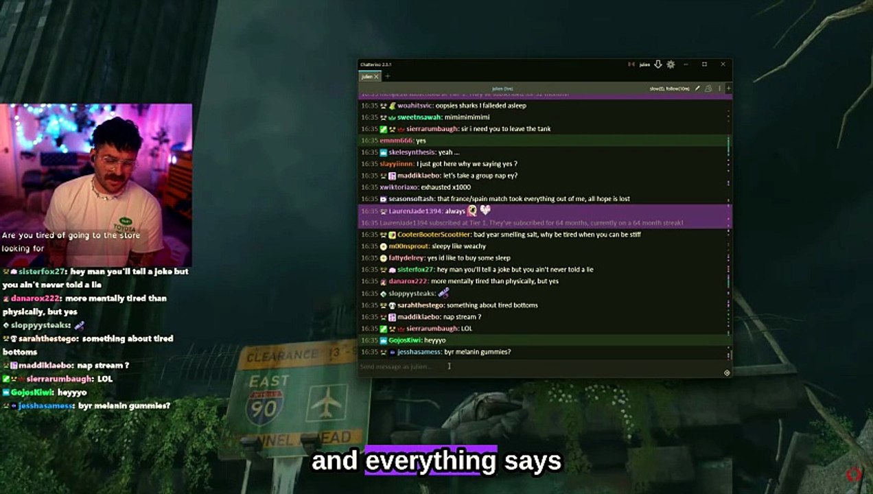Just Chatting #556: "SPF 1 MILLION"