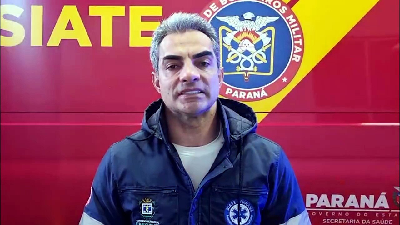 "Múltiplos ferimentos na cabeça" afirma médico sobre queda de trabalhador em Cascavel