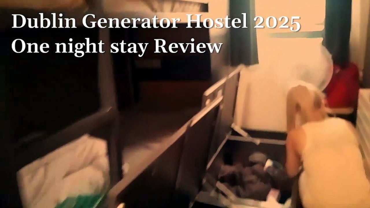 Dublin Generator Hostel Review 2025